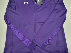 Under Armour Men’s Command Warm-Up Full-Zip Sports Jacket 1360713 Deep Purple