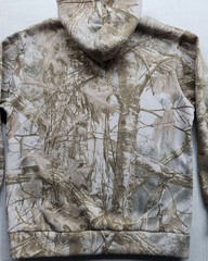 Original Deluxe Men’s Apparel Camouflage Tree Hooded Sweatshirt – Size: Medium