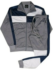 MEN’S COLORBLOCK JOGGER SPRING JOGGING TRACKSUIT SUIT/ DRAWSTRINGS SMALL UPTO 5X