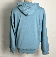 Dark Seas Men’s Sustainable Pigment Hoodie Fordham Smoke Blue Size M NWT Shark