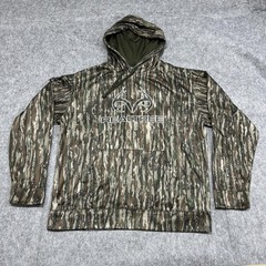 Realtree Hoodie Mens Large 42 44 Camouflage Pullover Hunting Sweatshirt Hiking