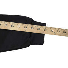 NWOT Overthinker Black Pullover Hoodie Unisex One Size Minimalist Graphic