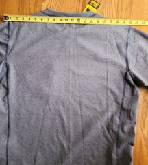 Carhartt Men’s Force Heavyweight Heathered Knit Base Layer Crewneck Pocket Top L