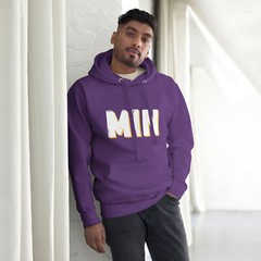 Purple Minnesota Vikings Football Unisex Hoodie S,M,L,XL,2X,3X