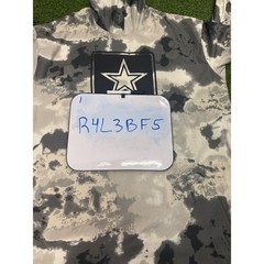 US Army Mens Gray Digital Camo Performance Hoodie Long Sleeve Shirt 1XL