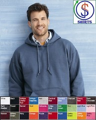 Gildan Heavy Blend™ Hooded Sweatshirt 18500 S M L XL 2XL 3XL 4XL 5XL 30+ Colors
