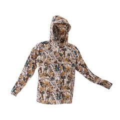 VEVOR Camo Hoodie 3X-Large Size Men Pullover Hooded Sweatshirt Breathable