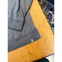 Bandon Dunes • Peter Millar Shortys Hoodie Size L Gray Golf Pullover Sweatshirt