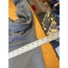 Bandon Dunes • Peter Millar Shortys Hoodie Size L Gray Golf Pullover Sweatshirt