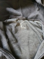 Size Large Nike Lot 3 Tee 1 Dry Fit Zip Up Hoodie