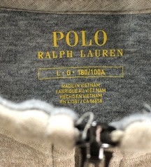 Polo Ralph Lauren Sweatshirt 1/4 Zip Pullover Heather Taupe Men Size L – NWT