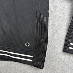 INC International Concepts Hoodie Mens XL Black White Stretch Sports Gym NWT $75