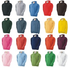 Gildan Heavy Blend™ Hooded Sweatshirt 18500 S M L XL 2XL 3XL 4XL 5XL 30+ Colors