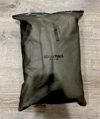 Essentials Fear of God Hoodie Dark Oatmeal