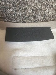 Essentials, Fear of God crewneck, size XXS
