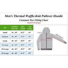 BLUE ICE PREMIUM CLOTHING MEN’S LOOSE FIT WAFFLE KNIT THERMAL HENLEY – NAVY