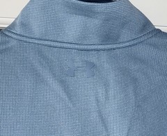 NWT Under Armour Storm 1/4 Zip Golf Pullover Sweatshirt Blue Smoke RV $75 Men S