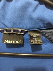 Marmot Mens Jacket L Sweatshirt Zip Up Activewear Gorp Hiking Camping