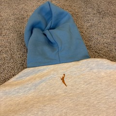 Chicago Sky “SKYTOWN” WNBA AUTHENTIC Essentials Pullover Hoodie Size XXS