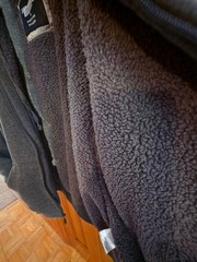 Sportswear Men’s Gray Full Zip Fleece Lined Hoodie w/ Pockets Size L