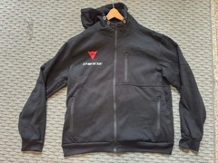 Sweatshirt Hoodie With Dainese Logo No Tags. LRG /XL? Microfiber?Unbranded Item.