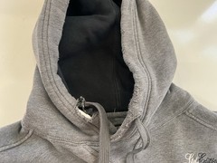 Vintage Shady LTD Pullover Med? Hoodie Eminem Shady Y2K Hip Hop Gray Cuffs