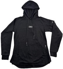 ASRV DSG-0134 Black Arm Pocket Black Drawstring Hoodie Men’s Small 2018/2019