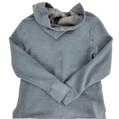 Athleta Light Green Coaster Luxe Waffle Hoodie Women’s XXS