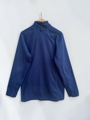 Berghaus Navy Blue Mens Full Zip Fleece Jumper Hiking Walking – Large