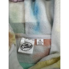 The Simpsons Tie Dye Hoodie Pastel Family Graphic Sweatshirt Mens Large