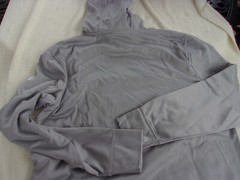 NWT New Era hooded pullover, men’s M, L, XL, XXL, gray, Atlanta Falcons, Combine