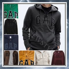 GAP Logo Zip Hoodie Long Sleeve Sweatshirts for MEN U pick S, M, L, XL, XXL NEW