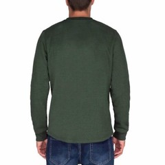 BC Clothing Waffle Knit Sweatshirt Men 3XL Soft Plush Interior Lining