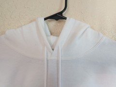 Winchester pullover solid white hoodie sweatshirt w/ Winchester and camo W logo
