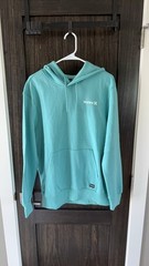 Hurley Men’s Teal Hoodie