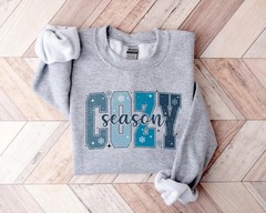 Cozy Season Christmas Sweatshirt Winter Holiday Apparel