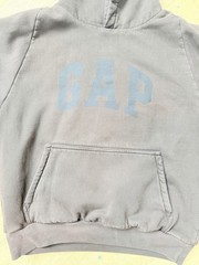 Yeezy gap balenciaga dove hoodie Size Medium