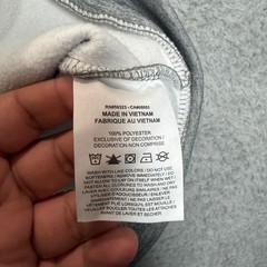 Nike Therma-FIT Hoodie Mens Large Tall Gray Heather Full Zip Fleece Jacket L