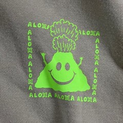 Hurley Aloha Fleece-lined Hoodie Mens L Tan Volcano Sleeve Logo Skate Surf EUC