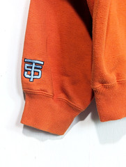 Vintage Triple 5 Soul Boxy Cut Hoodie Orange Size XL Y2K Street Fashion New York