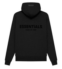 New Fear of God Essentials Pullover Hoodie ‘Stretch Limo’ SS22 192SU224410F