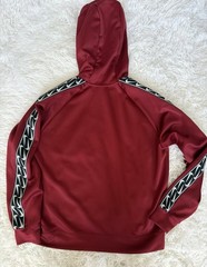 Nike Adult S Deep Red Side Design Hoodie. Great Shape & Quality