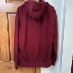 Hurley Men’s Fleece Pullover Hoodie Size Medium Deep Red