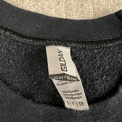 1-508 PIR Airborne Fury From The Sky Sweatshirt Mens Small Black Military Unit