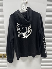 Billionaire Boys Club Varsity Letter Hoodie Black Mens Large