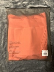 NWT Fear of God Essentials Coral Hoodie Size Large 100% Authentic✅