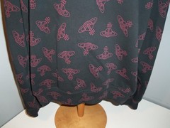 Vivienne Westwood Fresh Hoodie ADULT LARGE – Black Red 3101000N-J0079 – Turkey