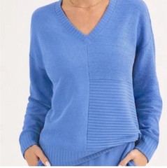Cabi New NWT Skipper Sweatshirt #6739 purple blue Size XXS – XL Was $99