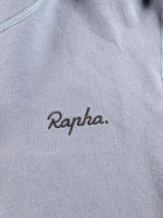 Rapha Hoodie Mens Medium Blue MTB Trailwear Pullover Cycling Performance Logo