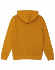 LEVI’S Mens Graphic Hoodie Jumper Medium Yellow Cotton DW88